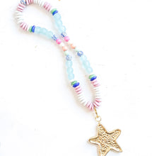Load image into Gallery viewer, Castaway Mixed Media Starfish Necklace