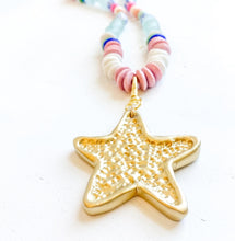 Load image into Gallery viewer, Castaway Mixed Media Starfish Necklace