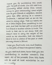 Load image into Gallery viewer, The Gift Of 300 Words Book