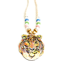 Load image into Gallery viewer, Wild Graffiti Tiger Necklace
