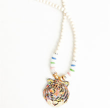 Load image into Gallery viewer, Wild Graffiti Tiger Necklace