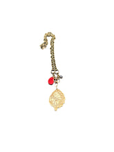 Load image into Gallery viewer, Indian Game Day Necklace
