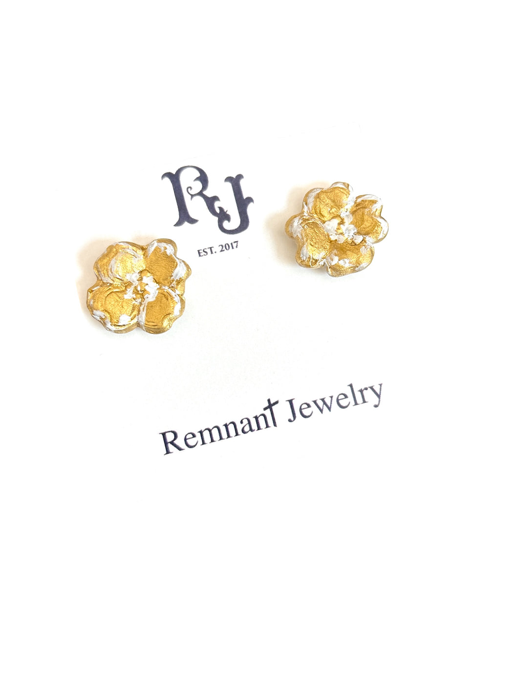 Dogwood Stud Earrings