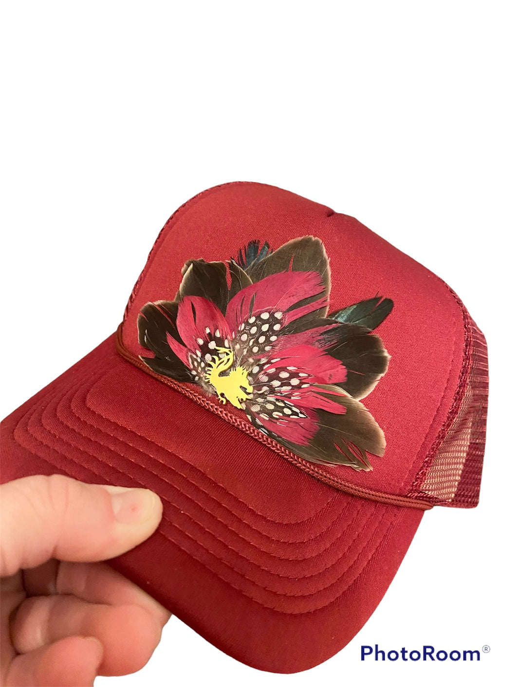 Game Day Tail-feather Trucker Hat