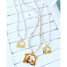 Load image into Gallery viewer, Christmas Monogram Necklace
