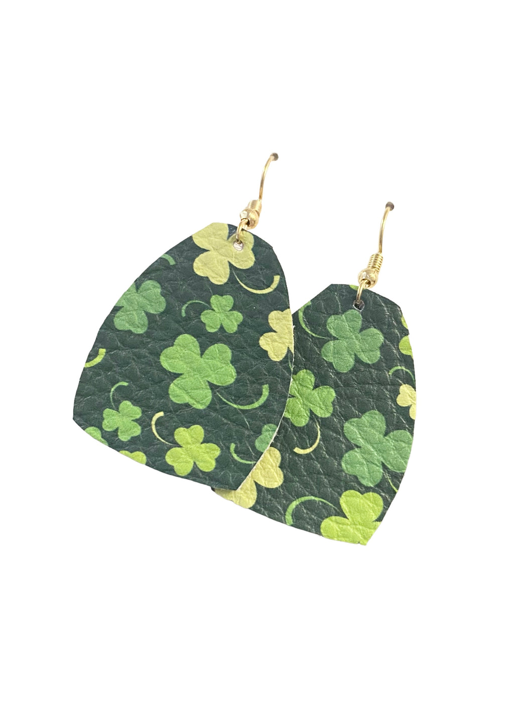 St. Patrick’s Day Wedge Earrings