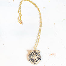Load image into Gallery viewer, Little Tiger Necklace
