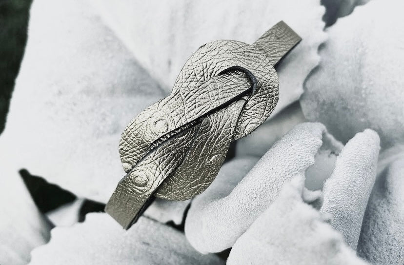 Silver Infinity Knot Bracelet