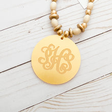 Load image into Gallery viewer, A Mother’s Love Monogram Necklace
