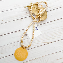 Load image into Gallery viewer, A Mother’s Love Monogram Necklace
