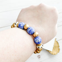 Load image into Gallery viewer, Tribal Chinoiserie Bracelet
