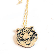 Load image into Gallery viewer, Little Tiger Necklace
