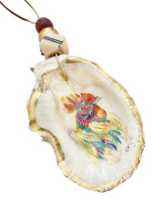 Load image into Gallery viewer, Graffiti Oyster Gamecock Rooster Ornament
