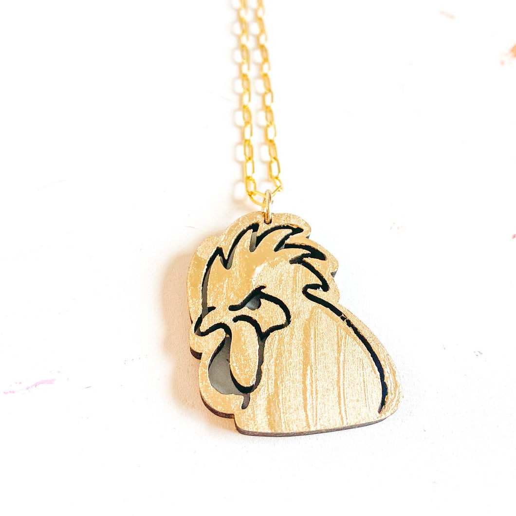 Little Gamecock Necklace