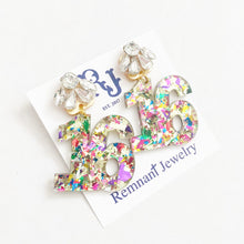 Load image into Gallery viewer, Sweet 16 Birthday Celebration Earrings
