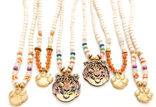 Load image into Gallery viewer, Gold Paw Colorway Necklace
