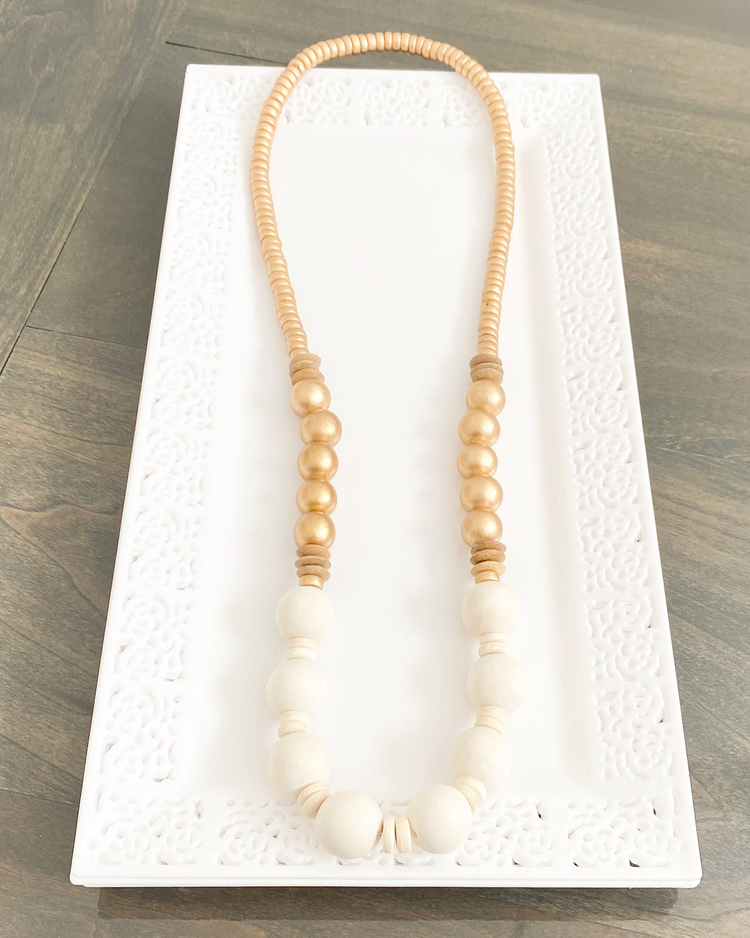 Neutral Everyday Necklace