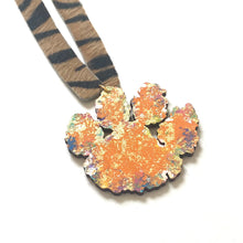 Load image into Gallery viewer, Graffiti Tiger Paw Leopard Strap Necklace
