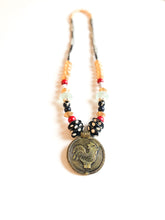 Load image into Gallery viewer, Gamecock Rooster Medallion Necklace

