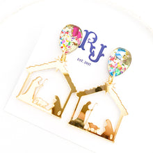 Load image into Gallery viewer, Nativity Earrings
