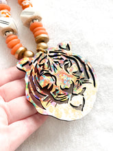 Load image into Gallery viewer, Tiger Thin Strap Graffiti Necklace
