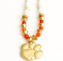 Load image into Gallery viewer, Neutral Gold Paw Necklace
