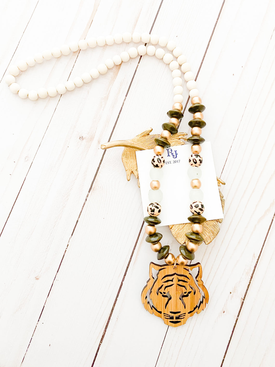 Wild Tiger Necklace