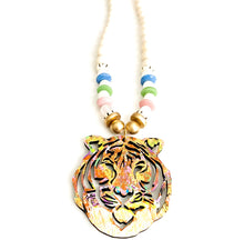 Load image into Gallery viewer, Wild Graffiti Tiger Necklace
