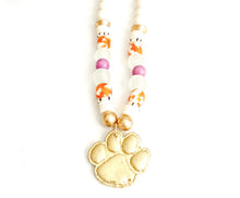 Load image into Gallery viewer, Gold Paw Colorway Necklace
